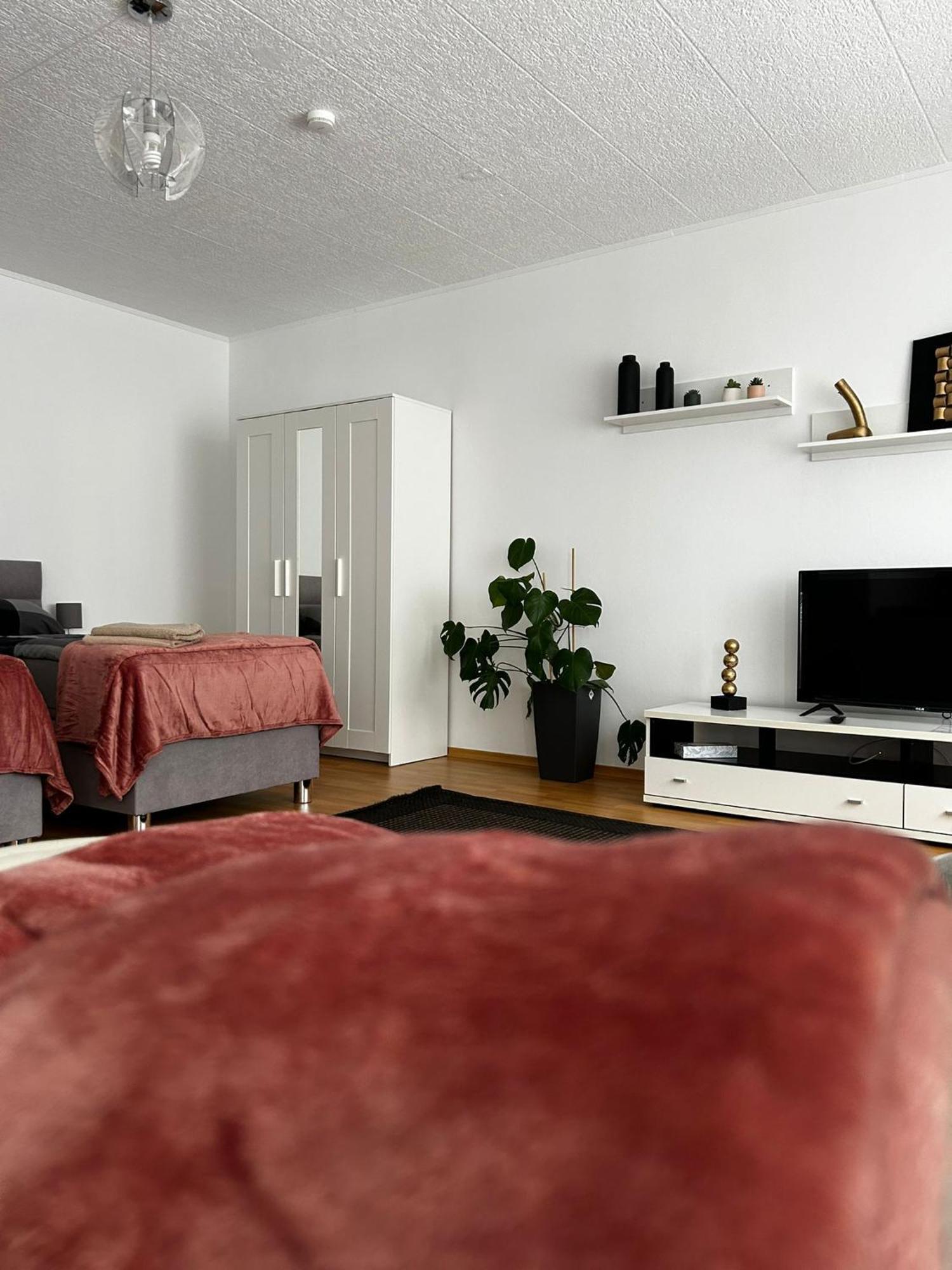 Gemuetliche Ferienwohnung-Appartement Бад-Ейнгаузен Екстер'єр фото