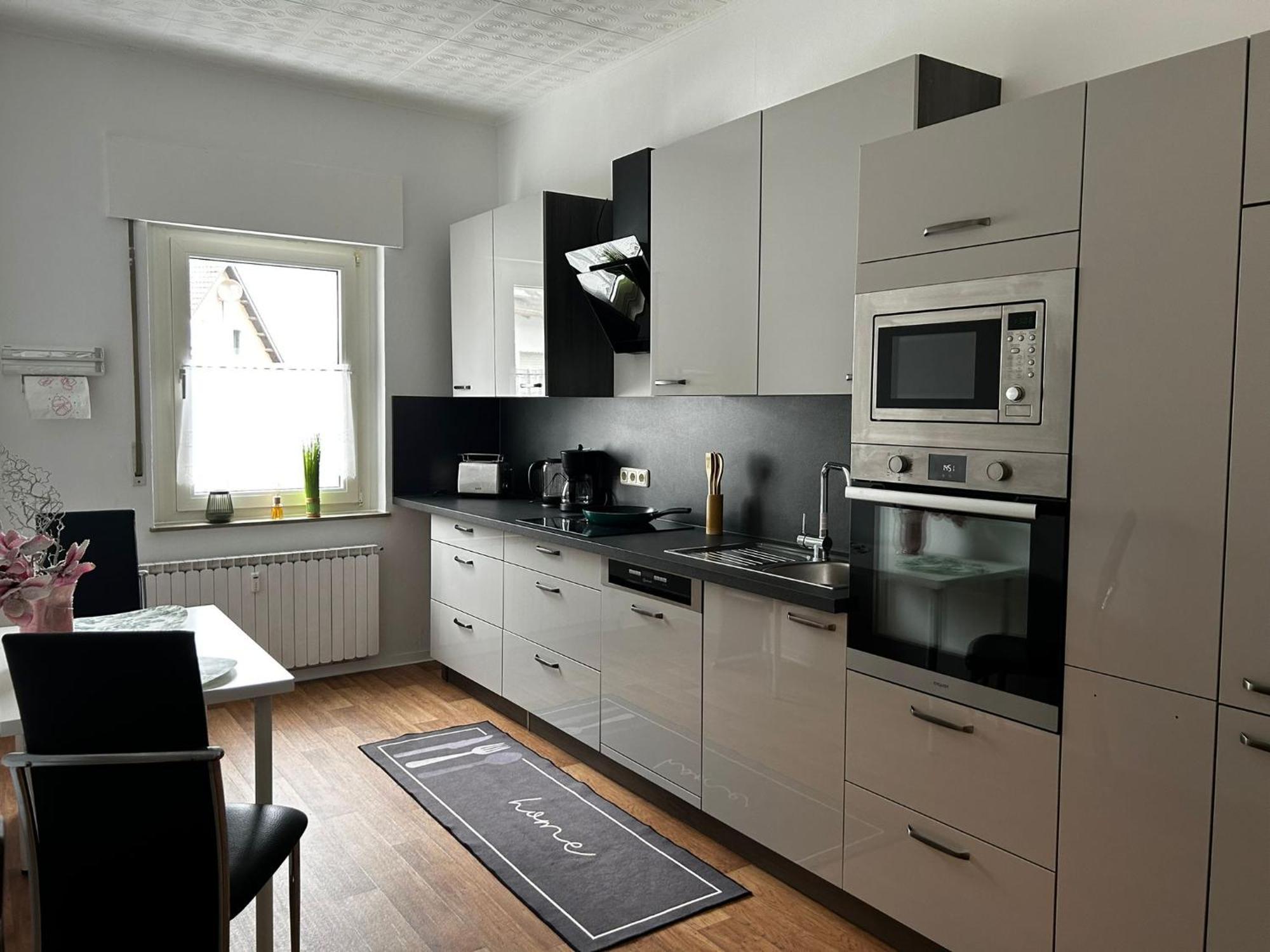Gemuetliche Ferienwohnung-Appartement Бад-Ейнгаузен Екстер'єр фото