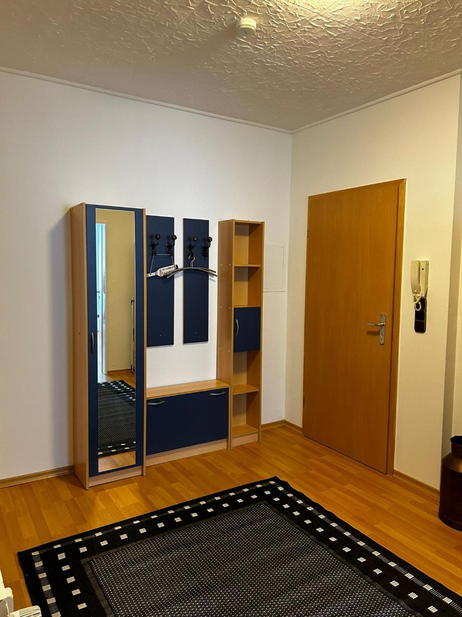 Gemuetliche Ferienwohnung-Appartement Бад-Ейнгаузен Екстер'єр фото